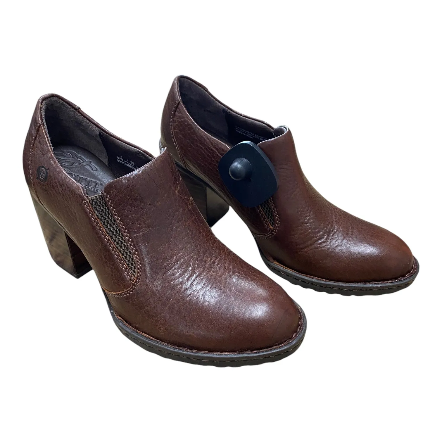 Shoes Heels Block By Born In Brown, Size: 7 born