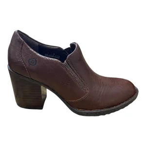 Shoes Heels Block By Born In Brown, Size: 7 born