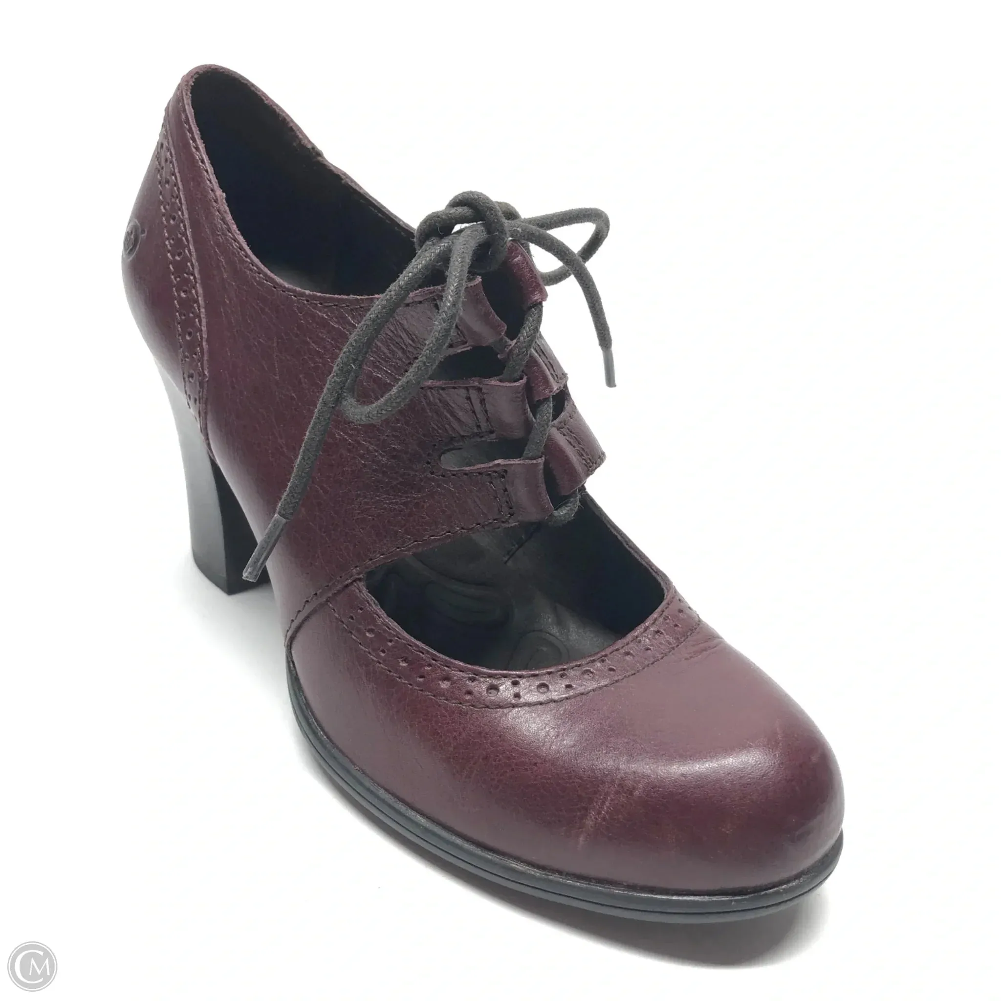 Shoes Heels Block By Born In Brown, Size: 8 born