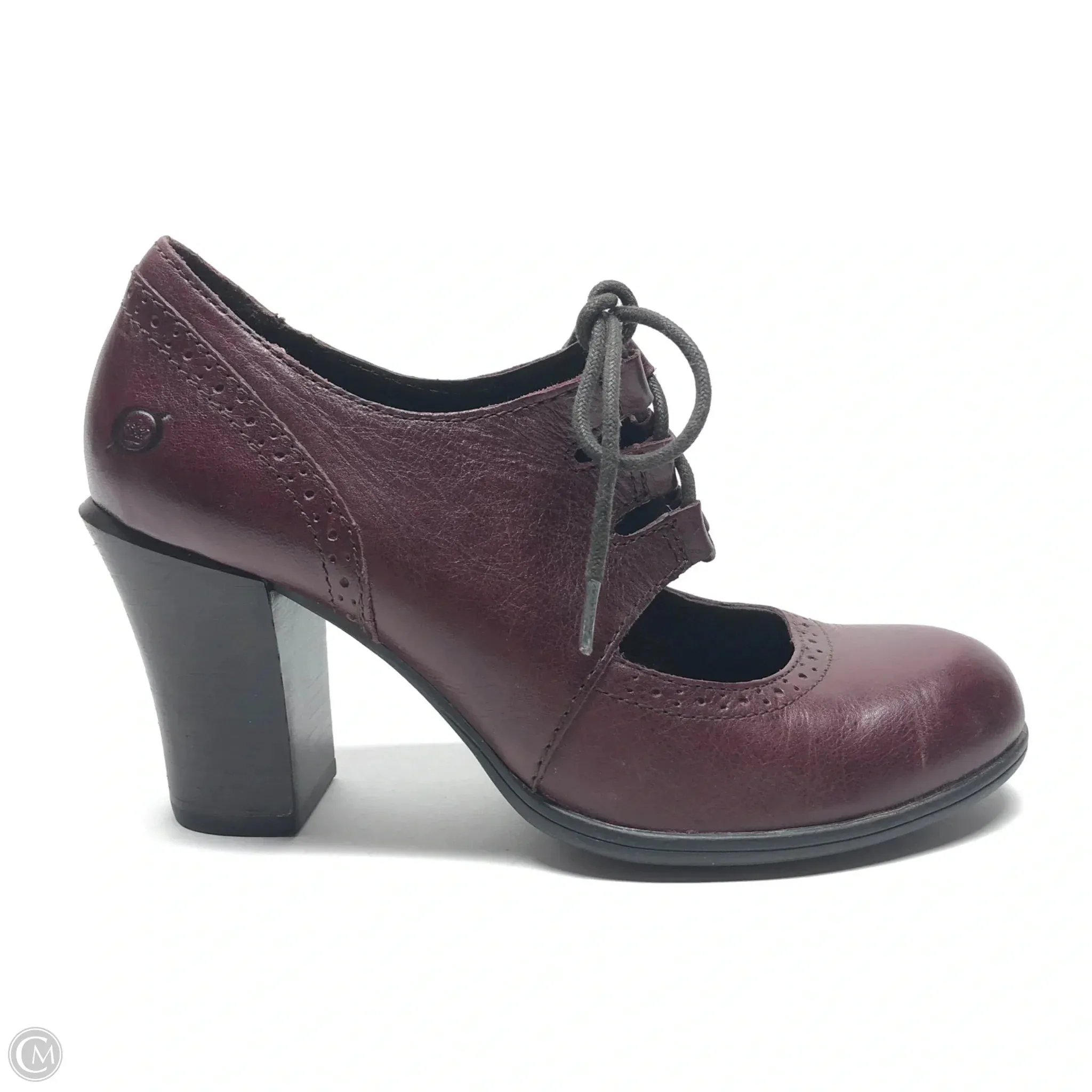 Shoes Heels Block By Born In Brown, Size: 8 born