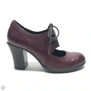 Shoes Heels Block By Born In Brown, Size: 8 born