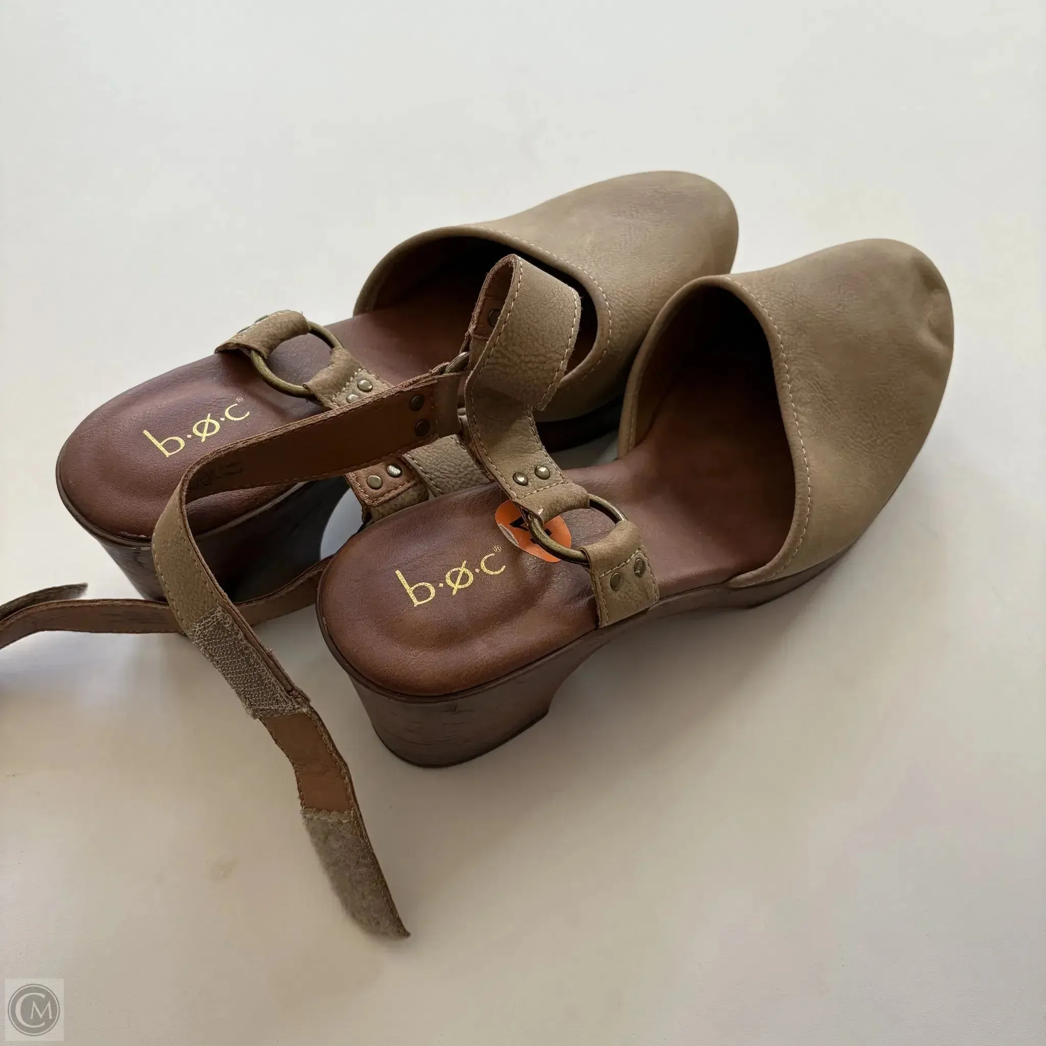 Shoes Heels Block By Born In Tan, Size: 11 born