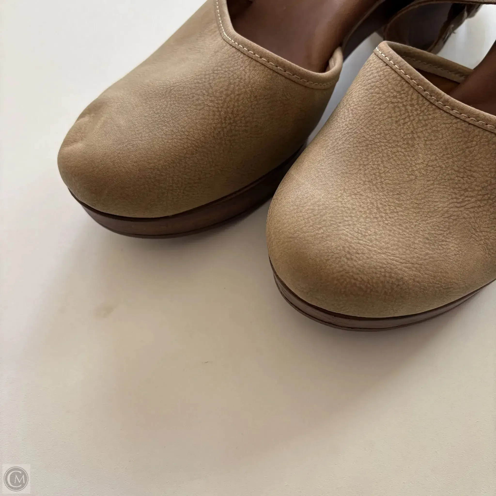 Shoes Heels Block By Born In Tan, Size: 11 born