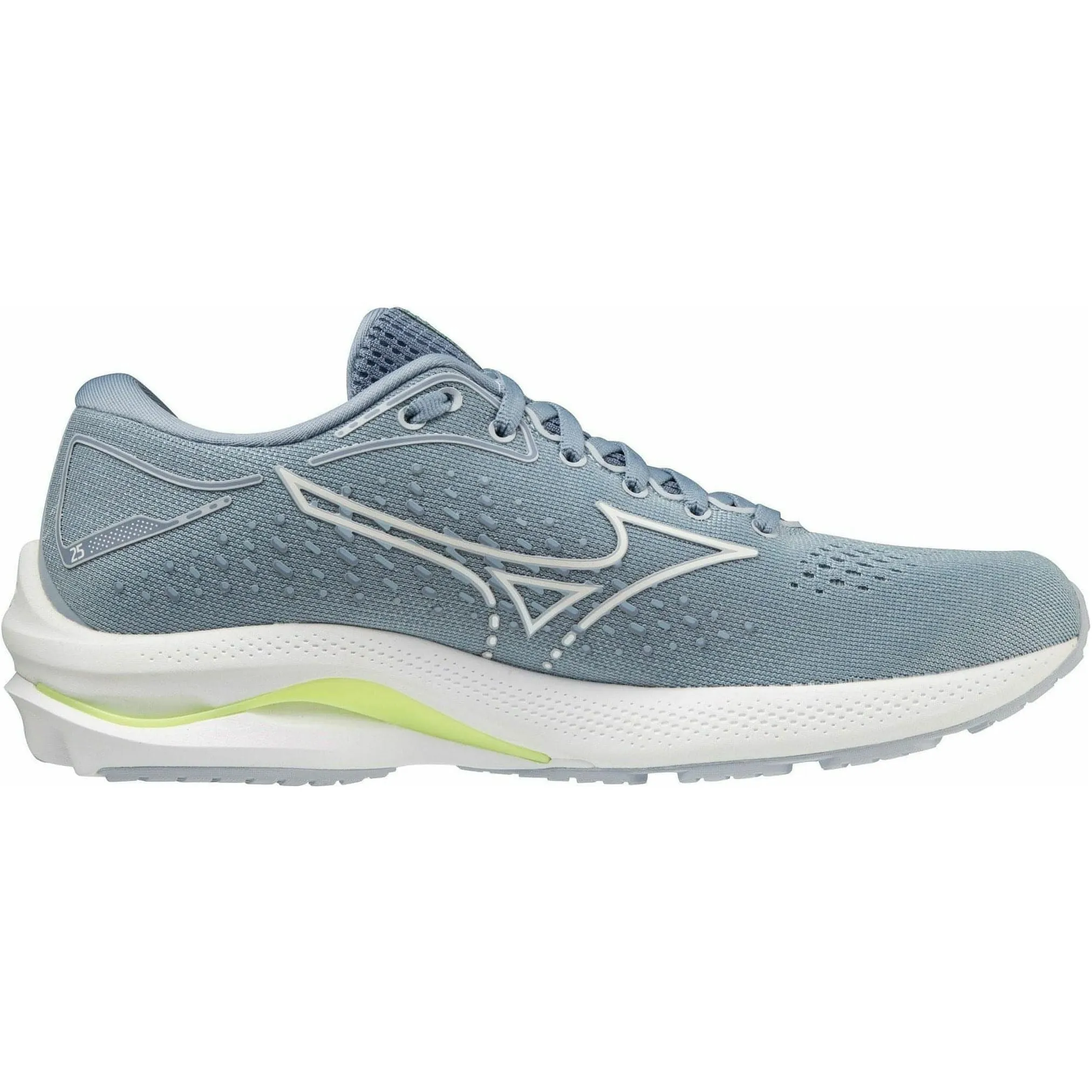 Shoes Mizuno Mizuno Wave Rider 25 Womens Running Shoes - Blue
