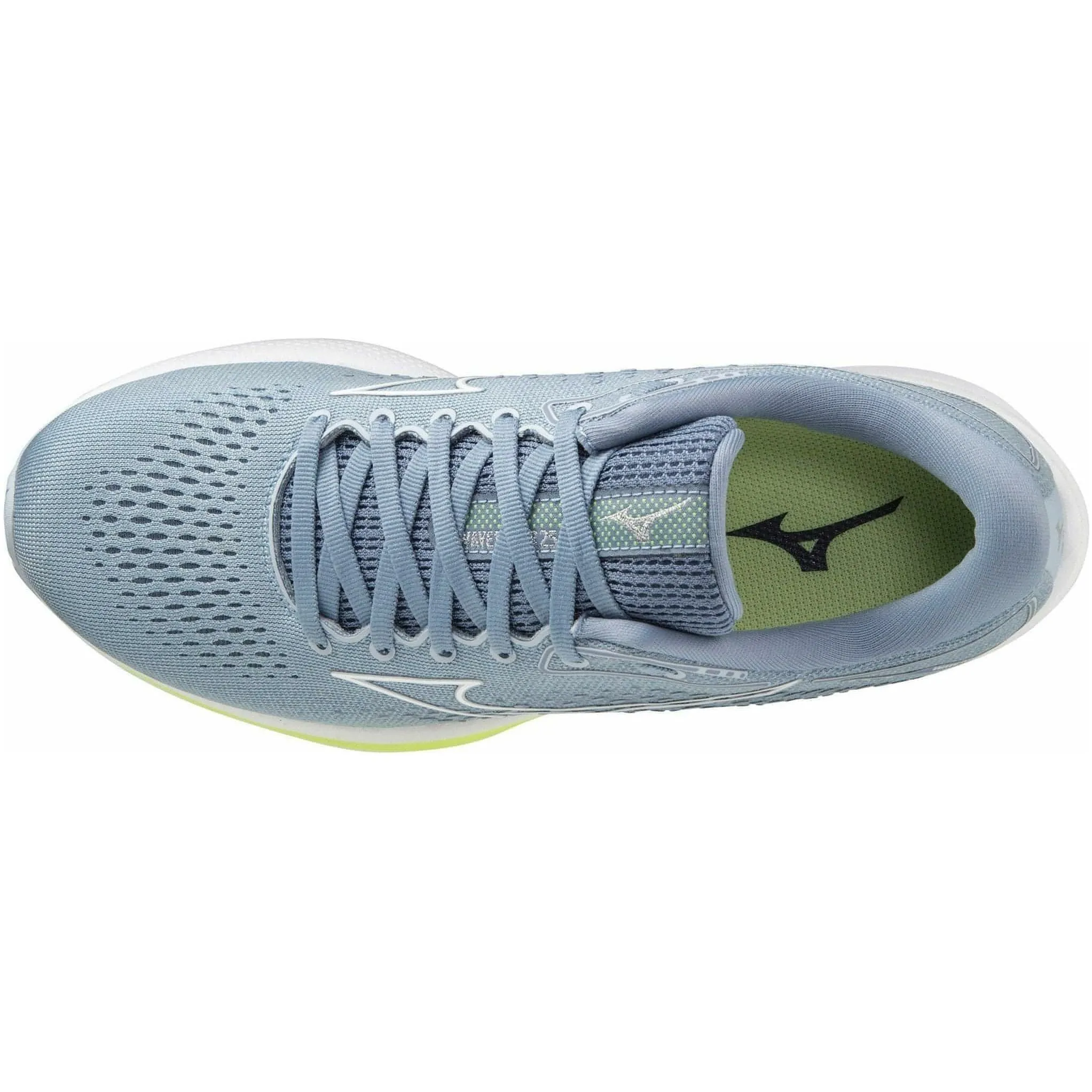 Shoes Mizuno Mizuno Wave Rider 25 Womens Running Shoes - Blue