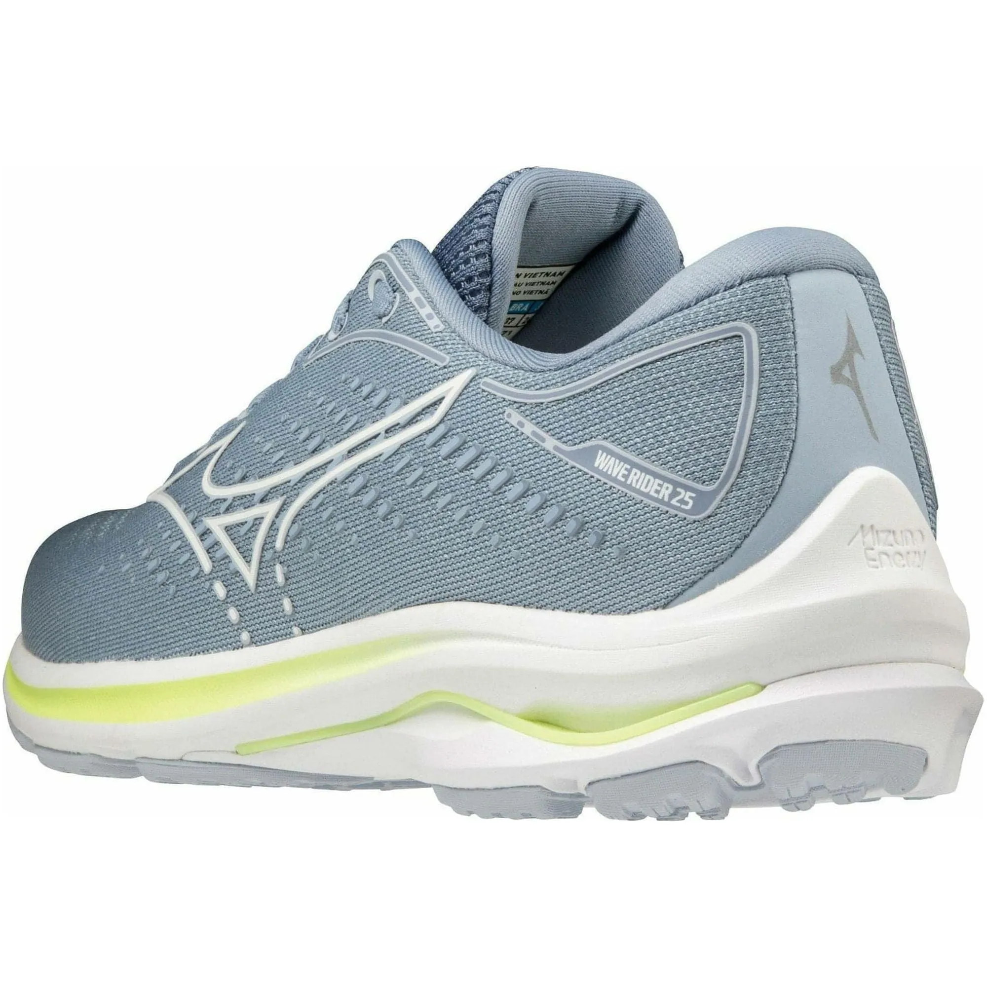 Shoes Mizuno Mizuno Wave Rider 25 Womens Running Shoes - Blue