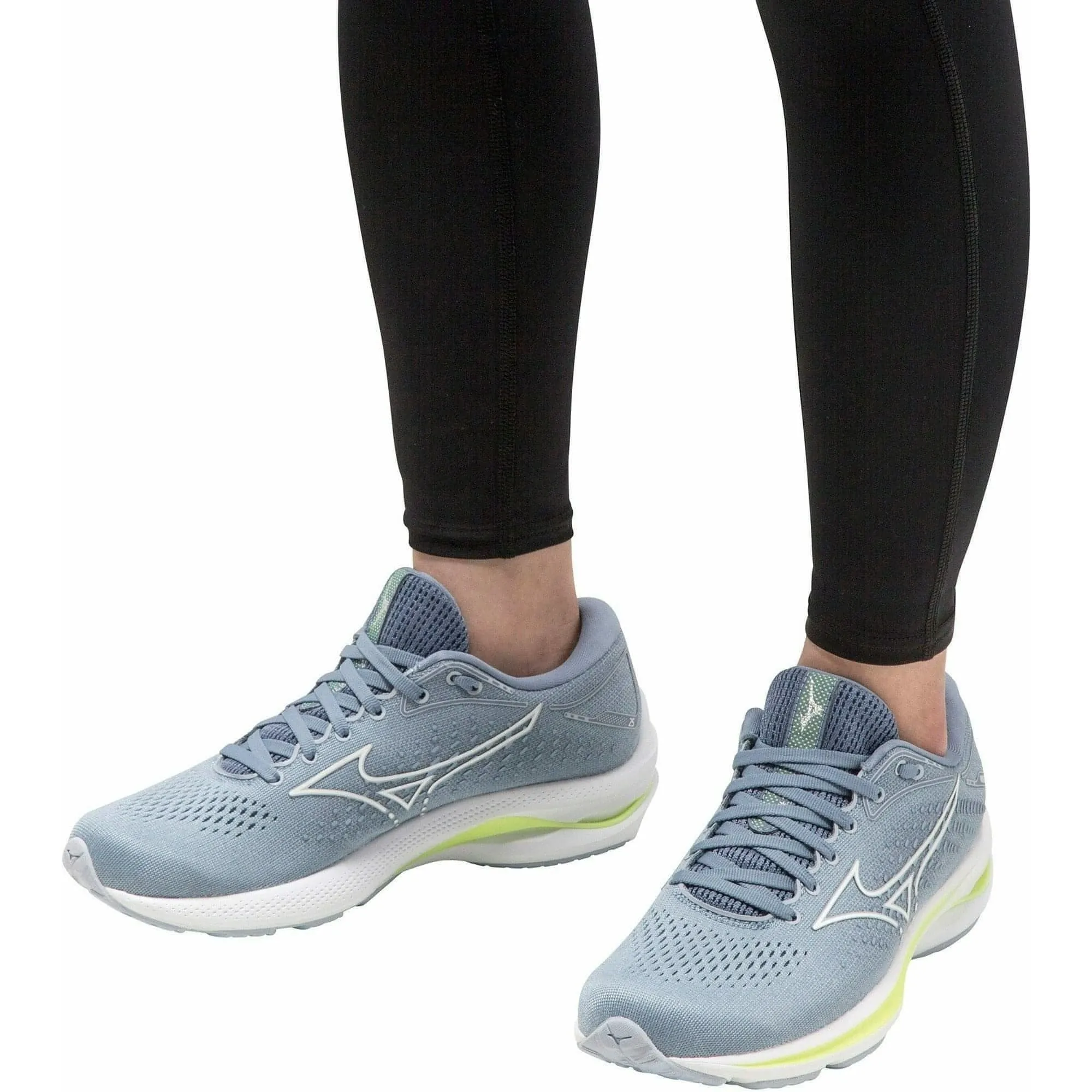 Shoes Mizuno Mizuno Wave Rider 25 Womens Running Shoes - Blue