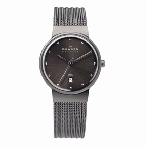 Skagen - Orologio Donna Ladies Watch with Silver Stainless Steel Bracelet  (modello 355SMM1) [Outlet]