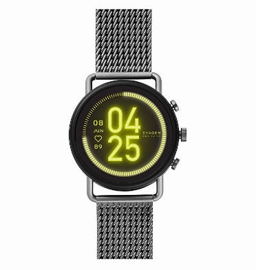 SKAGEN FALSTER 3 SMARTWATCH MESH GUNMETAL