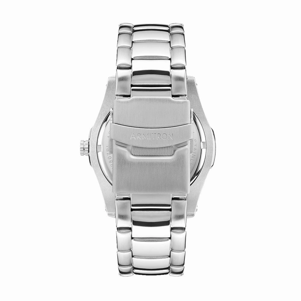 Skeleton? | 42mm, Silver/Black/Blue