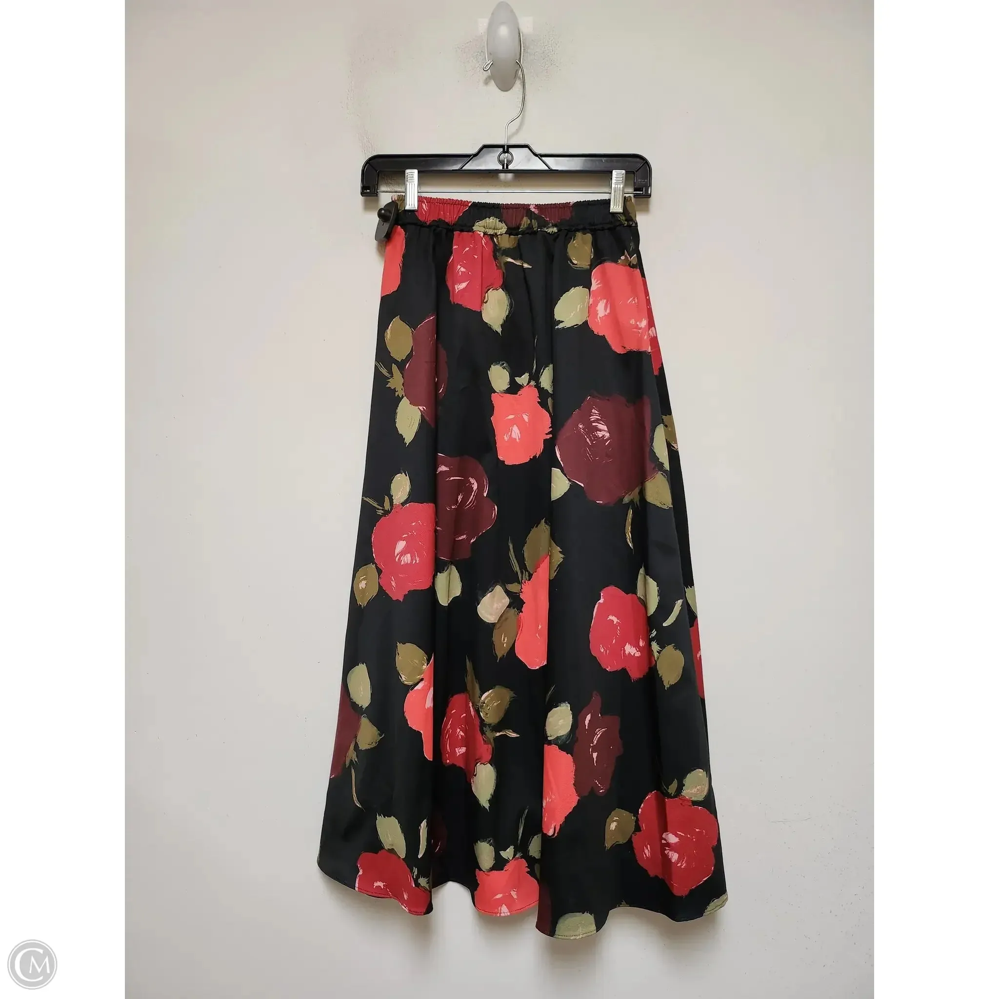 Skirt Designer By Kate Spade In Floral Print, Size: Xxs kate spade