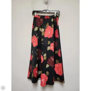Skirt Designer By Kate Spade In Floral Print, Size: Xxs kate spade