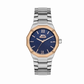 Slazenger - SL.09.2149.3.05 - Ladies Stainless Steel Watch  Blue