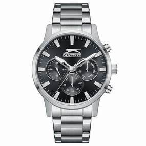 Slazenger - SL.9.2356.2.03 - Stainless Steel Multifunction Watch For Men's
