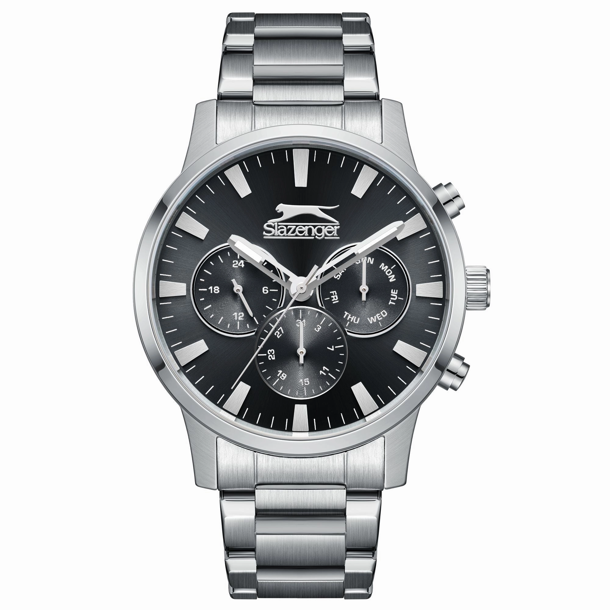 Slazenger - SL.9.2356.2.03 - Stainless Steel Multifunction Watch For Men's