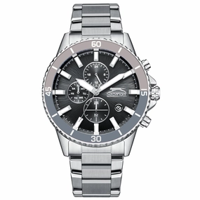 Slazenger - SL.9.2410.2.06 - Stainless Steel Multifunction Watch For Men's