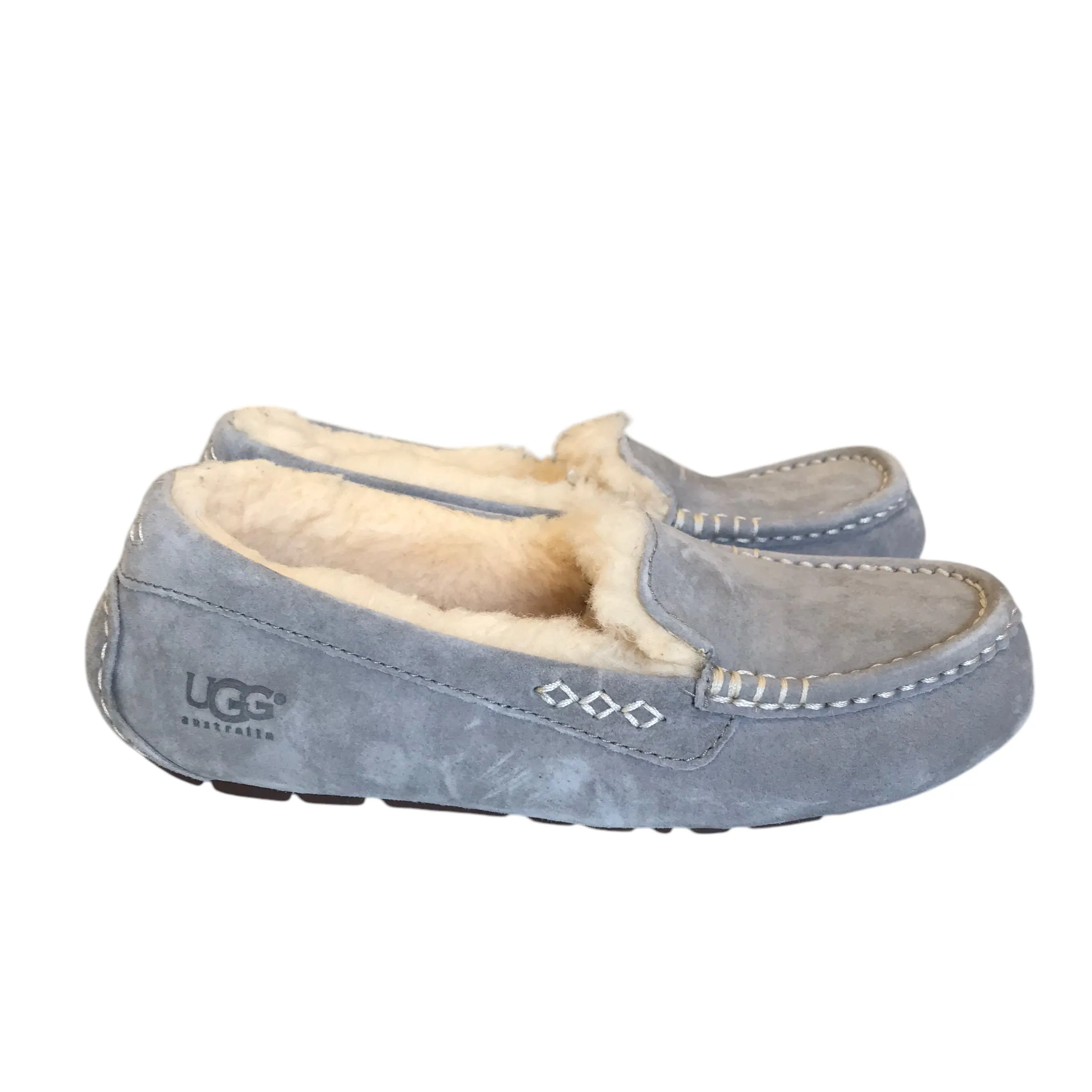 Slippers Designer By Ugg In Grey