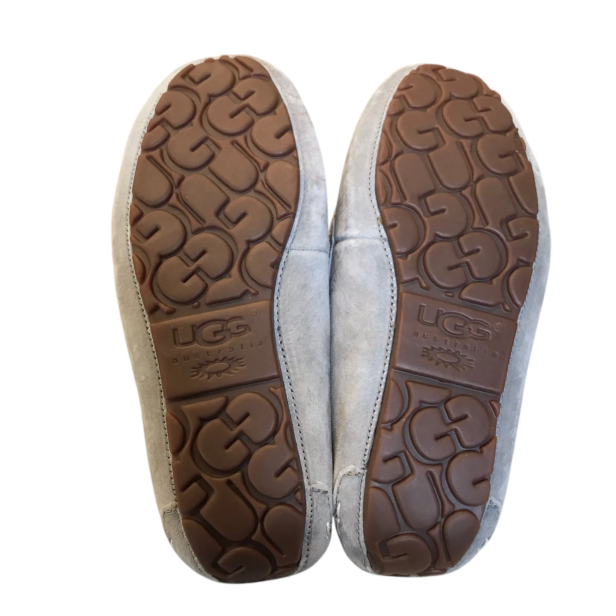 Slippers Designer By Ugg In Grey