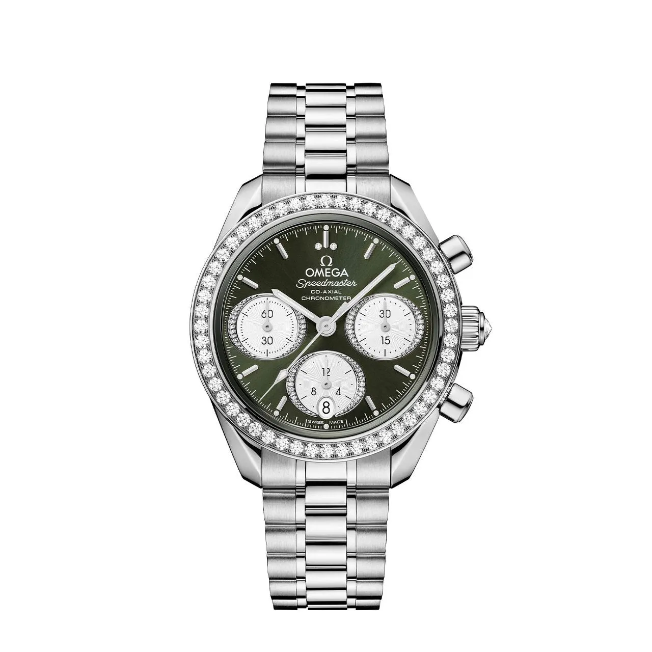 Speedmaster 38 Co-Axial Chronometer Chronograph 38mm 324.15.38.50.60.001