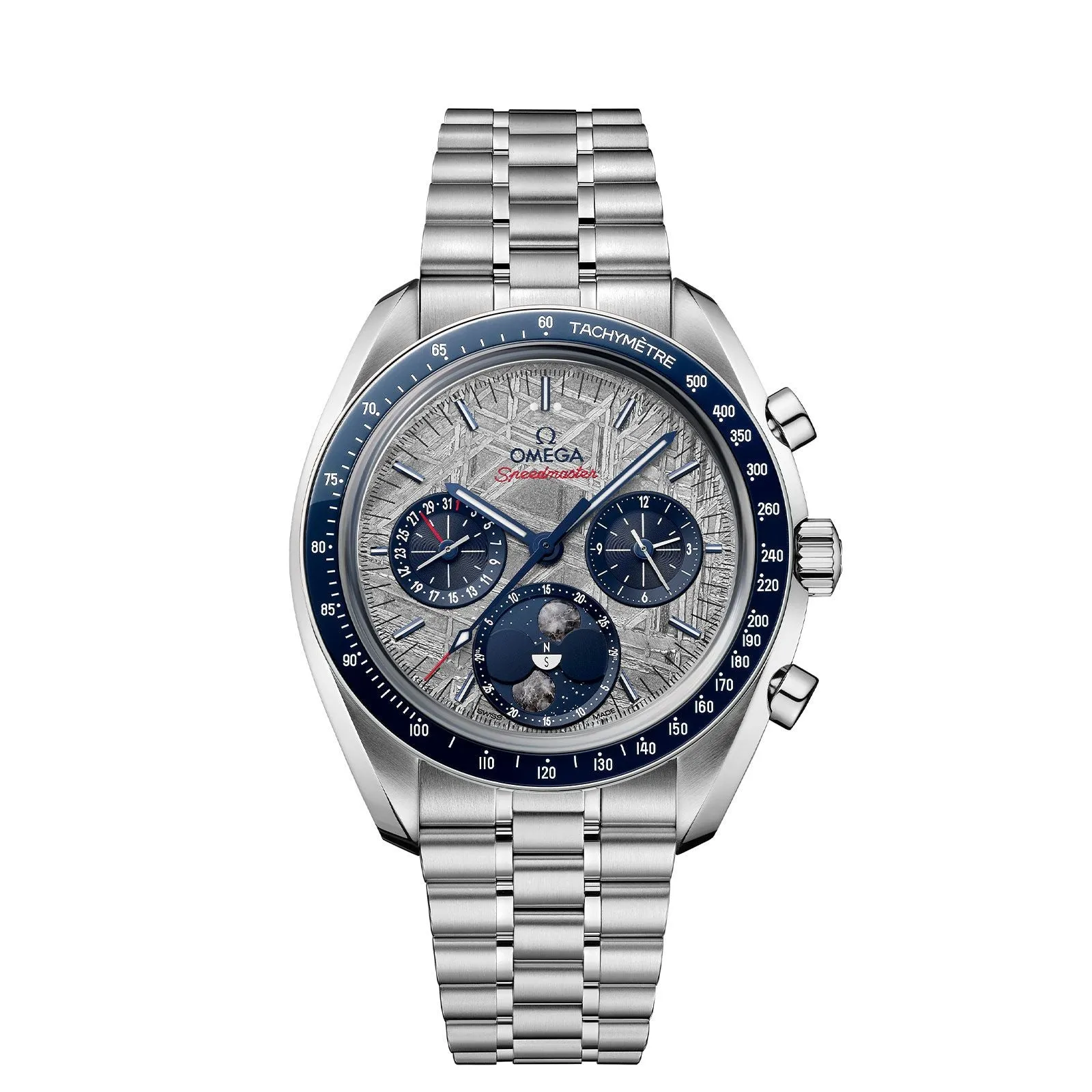 Speedmaster Moonphase Co-Axial Master Chronometer Chronograph 43mm 304.30.43.52.06.001