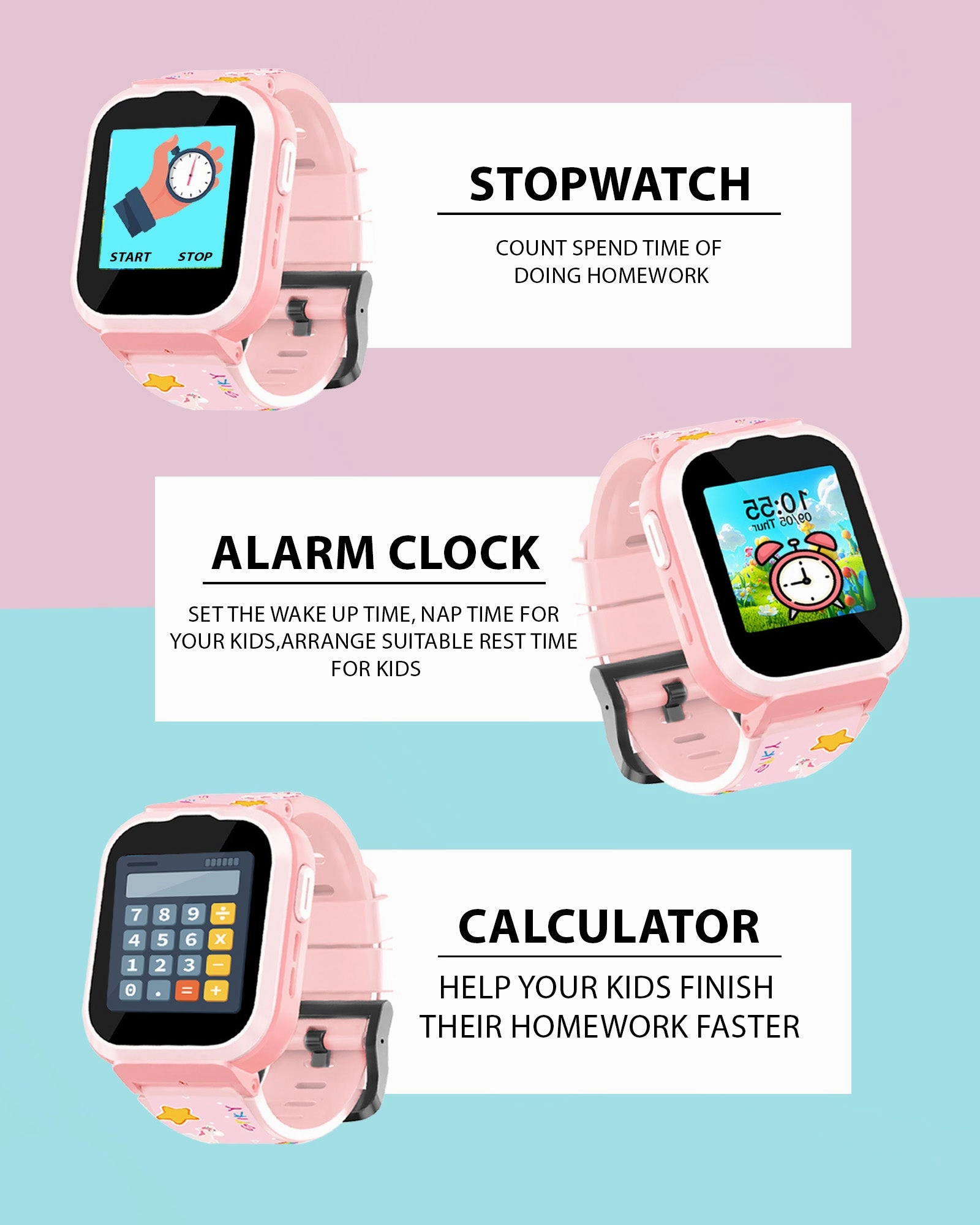 Spiky Cyclops 4g Voice Calling Kids Smartwatch