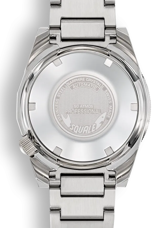 Squale 1521 Blue Ray Bracelet Watch