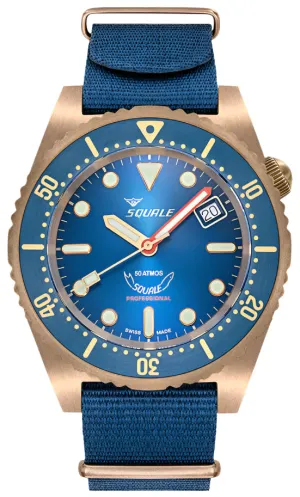 Squale 1521 Bronze Watch