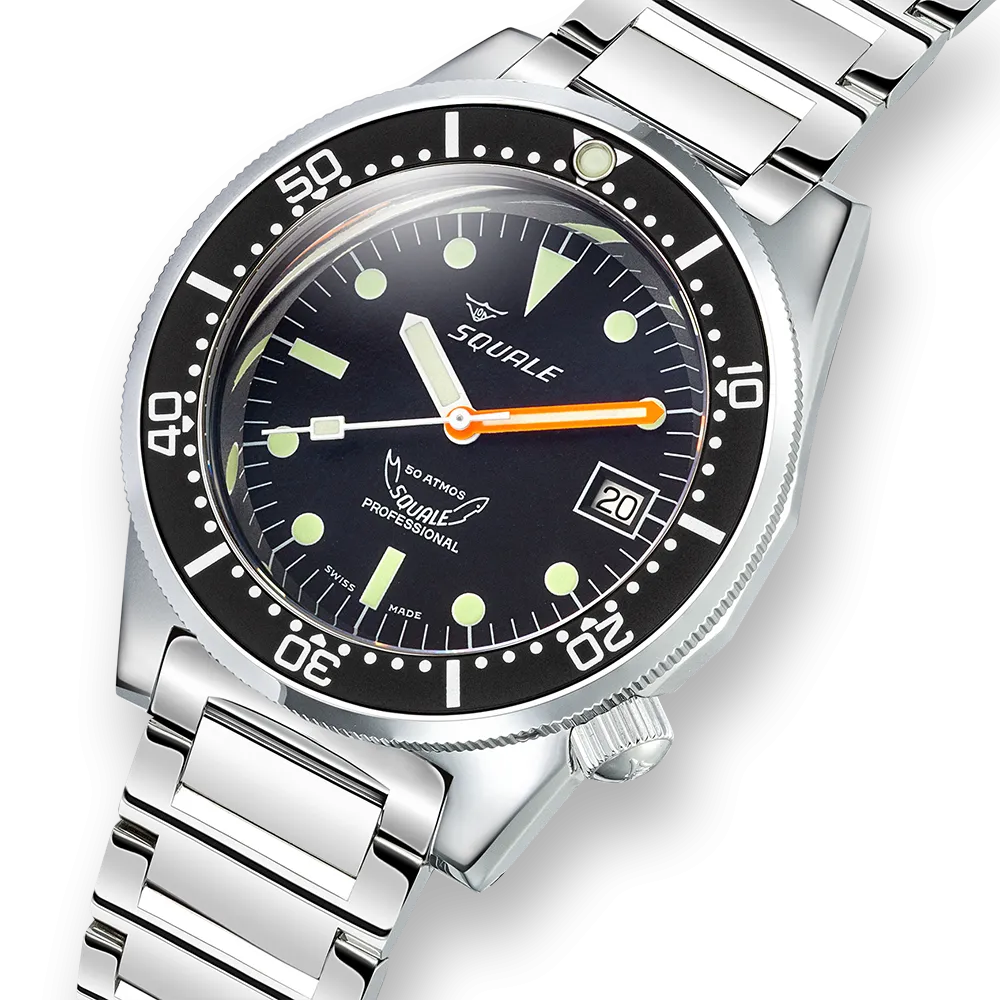 Squale 1521 Classic Bracelet Watch