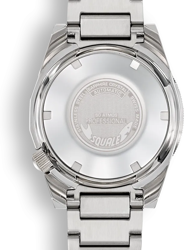 Squale 1521 Classic Bracelet Watch