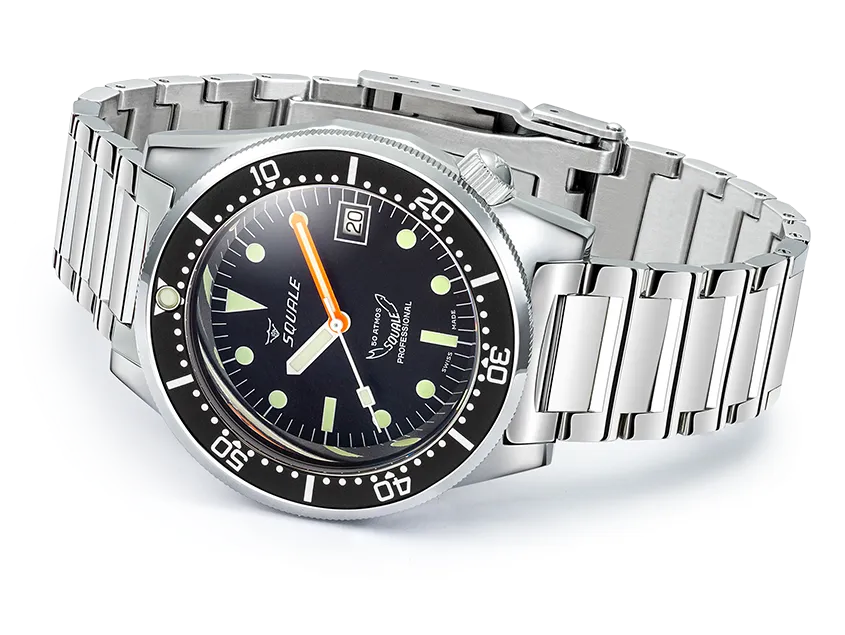 Squale 1521 Classic Bracelet Watch