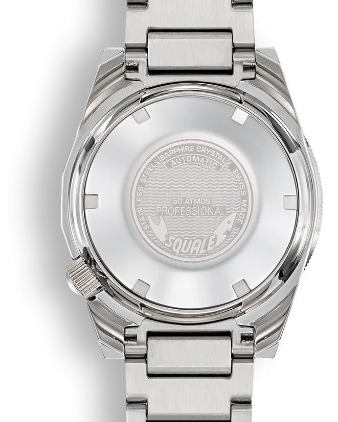 Squale 1521 Full Luminous Bracelet Watch