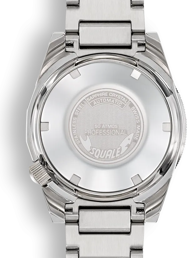 Squale 1521 Green Ray Bracelet Watch