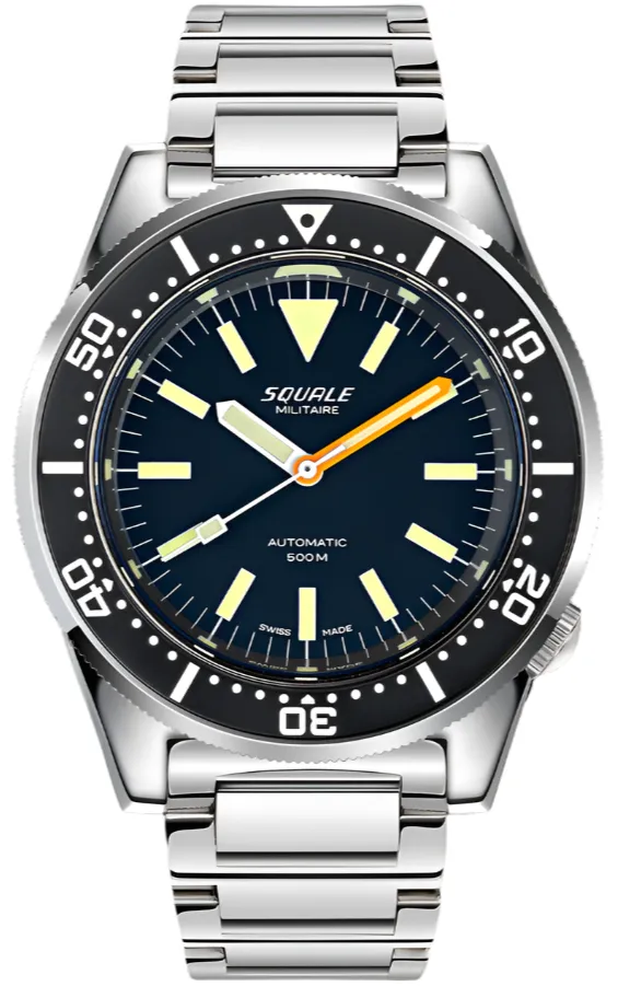 Squale 1521 Militaire Bracelet Watch