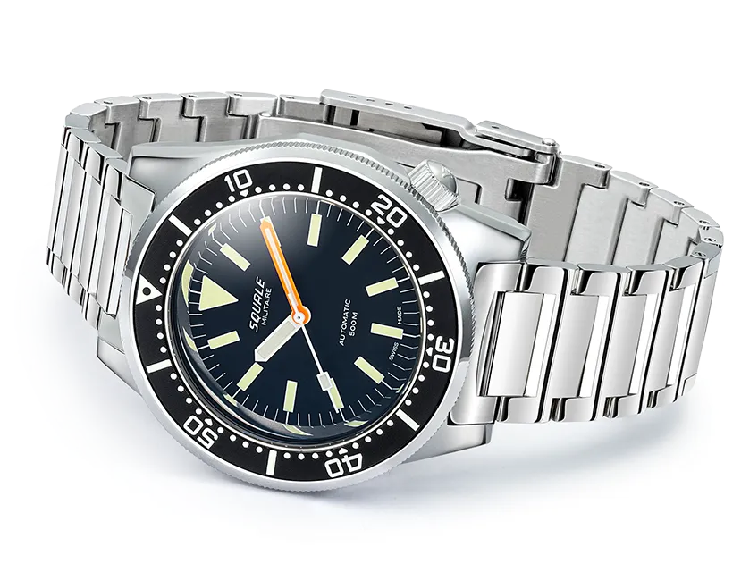 Squale 1521 Militaire Bracelet Watch