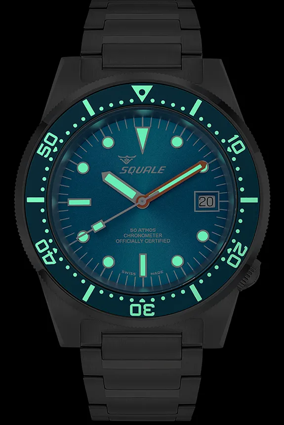Squale 1521 Ocean COSC Watch