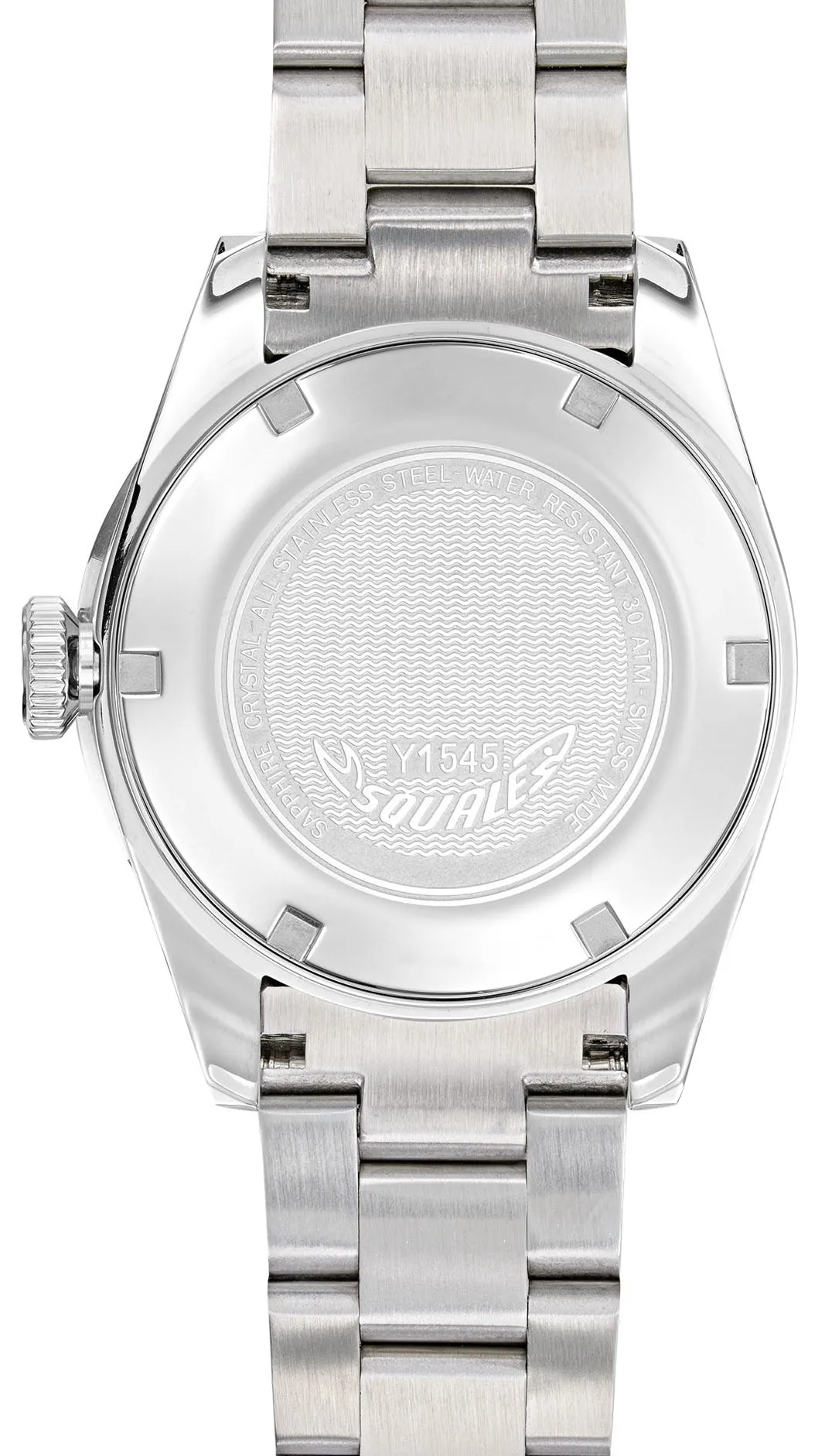 Squale 1545 Steel Blue Bracelet Watch