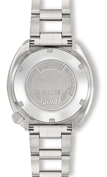 Squale 2001 Reverse Orange Watch
