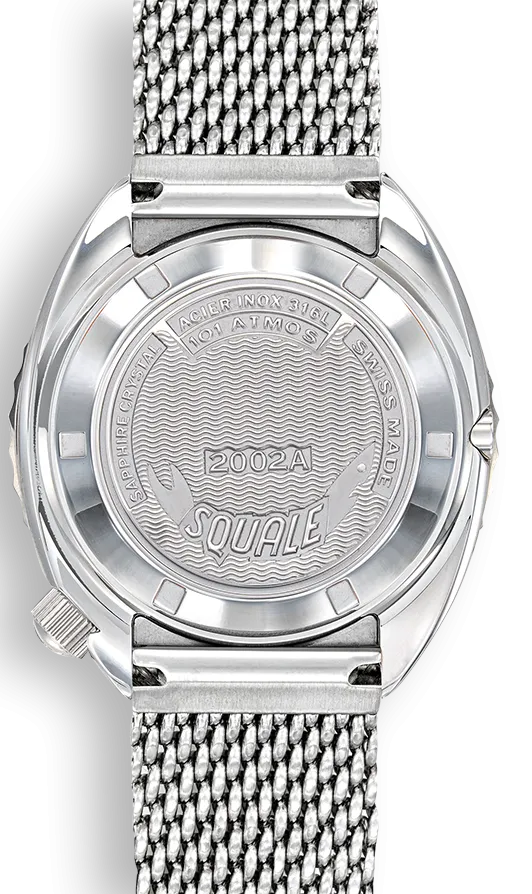 Squale 2002 Blue Red Watch