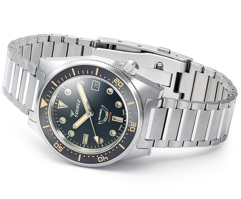Squale Master Titanium Watch