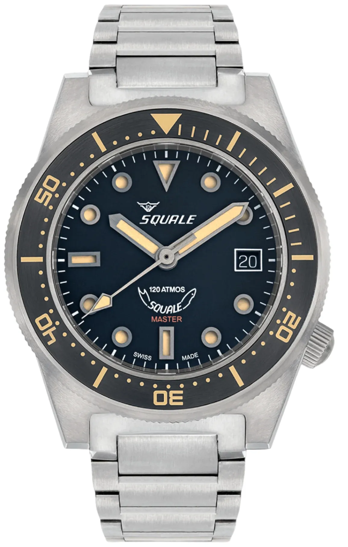 Squale Master Titanium Watch