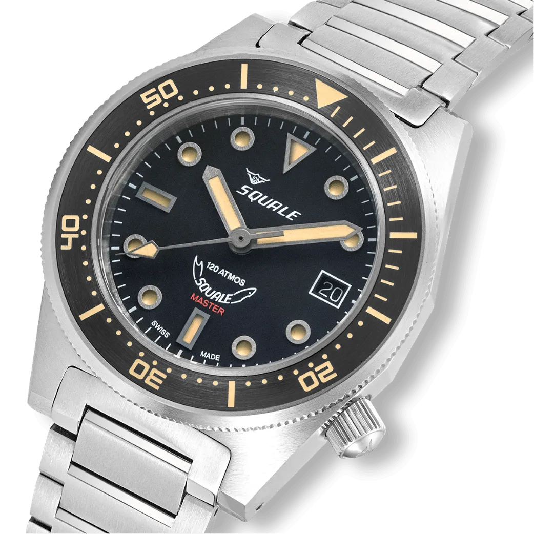 Squale Master Titanium Watch
