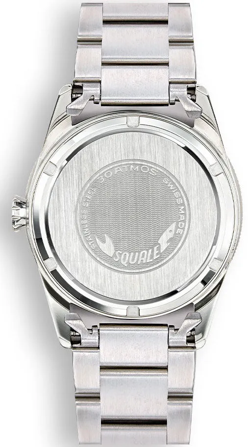 Squale SUB-39 GMT Blue Vintage Bracelet Watch