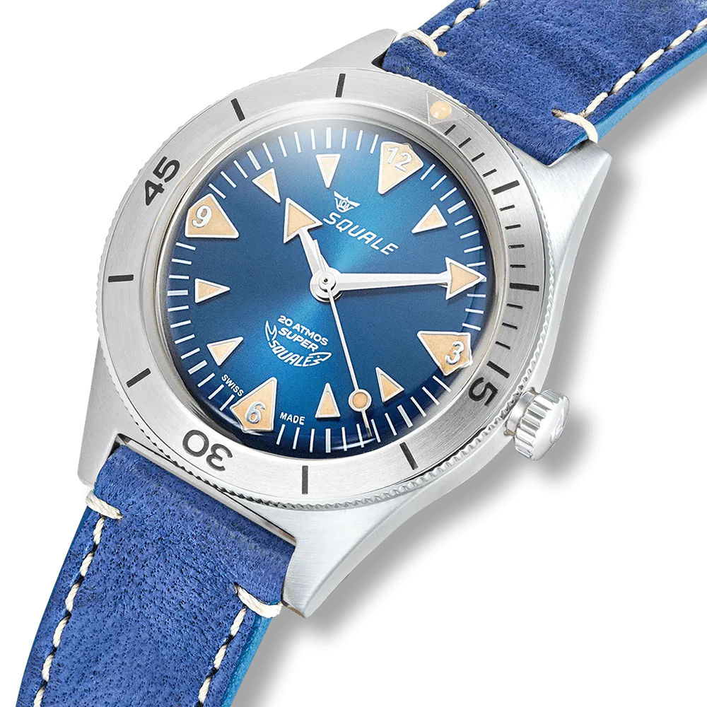 Squale Super Squale Big Arrows Blue Watch