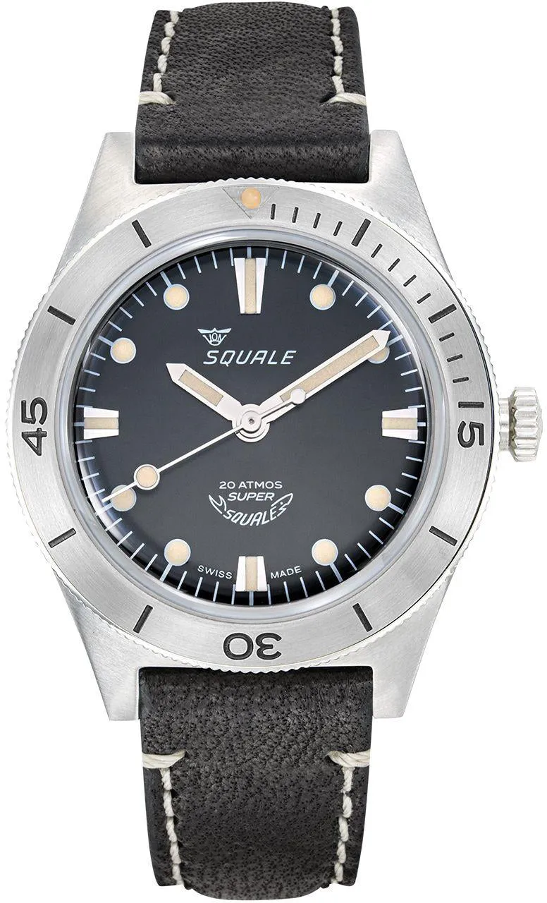 Squale SuperSquale Sunray Black Watch