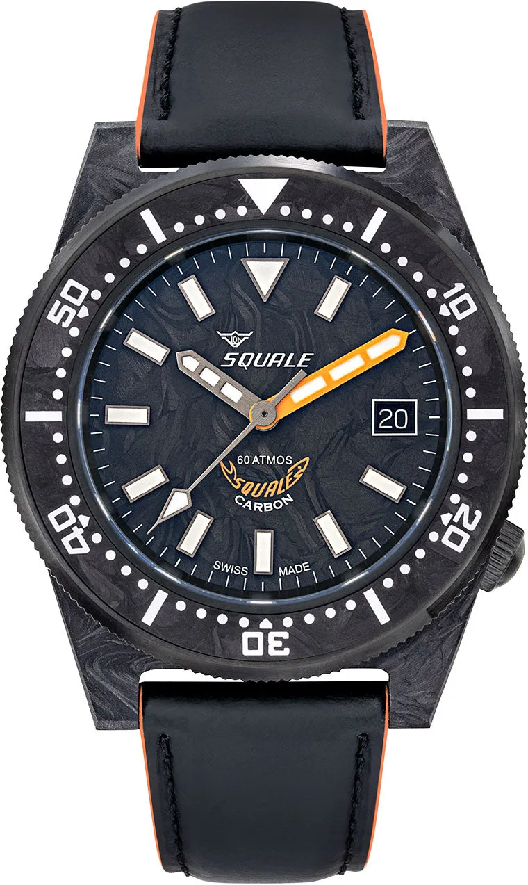 Squale T183 Forged Carbon Watch