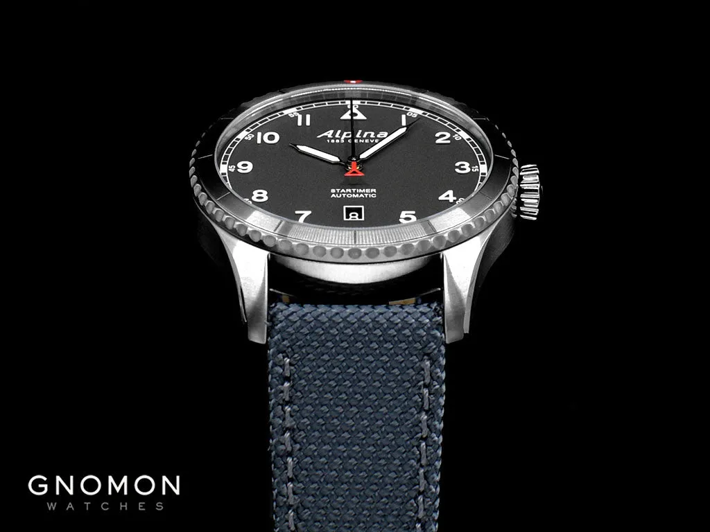 Startimer Pilot Automatic Blackout 41mm Ref. AL-525G4TS26