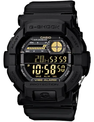 Stealth Mission Precision G-Shock Watch with Black Resin Band GD350-1B