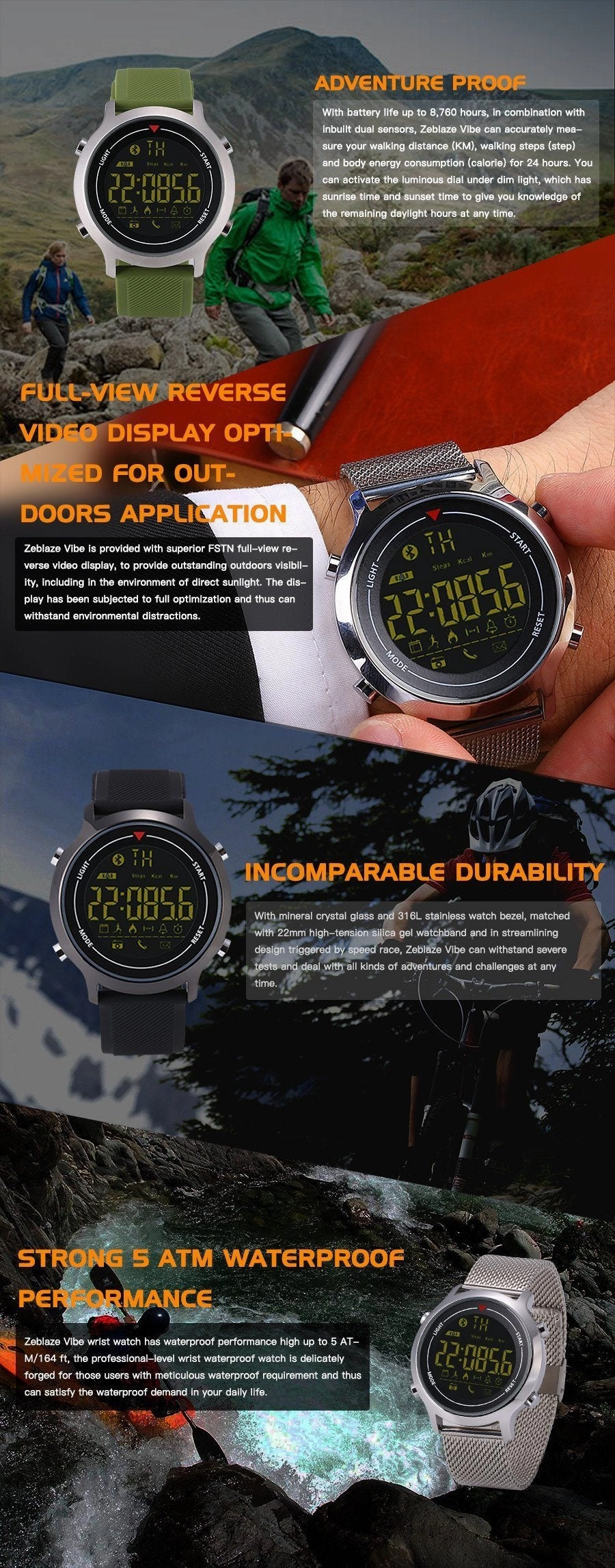 Stylish & Business Style Smart Watches