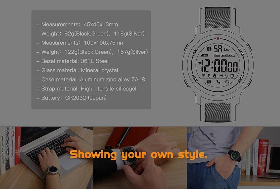 Stylish & Business Style Smart Watches