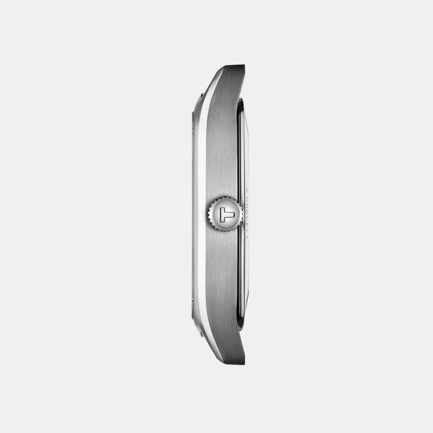 Stylist Unisex Quartz Silver Dial Analog Leather Watch T1599091603100